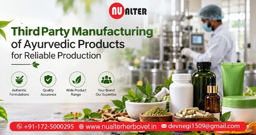 Third Party Ayurvedic Manufacturer